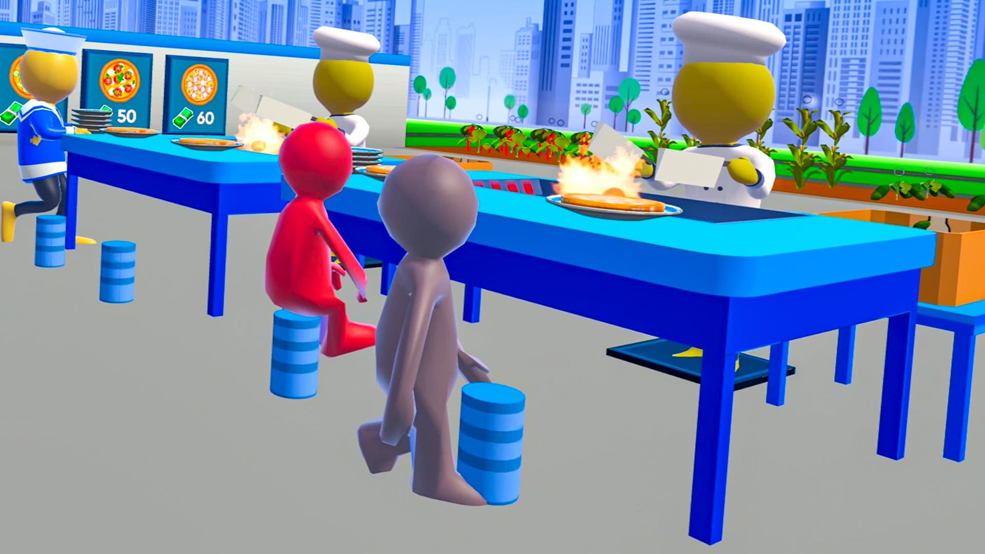 The Tycoon: Pizza Cafe
