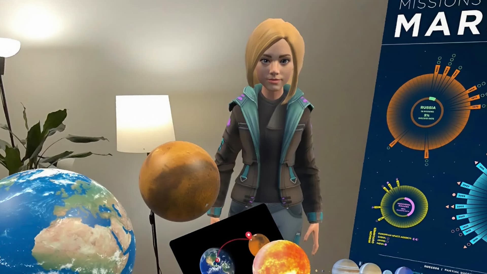 CuriosityXR | Interactive AI Learning