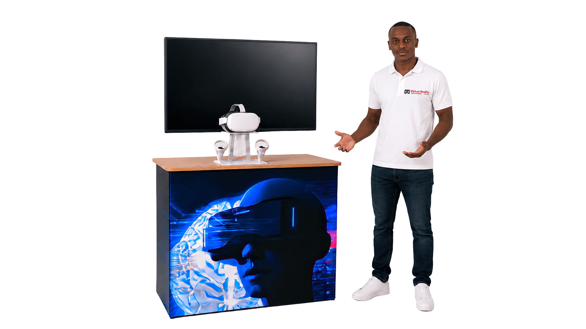 VR Rental with Television